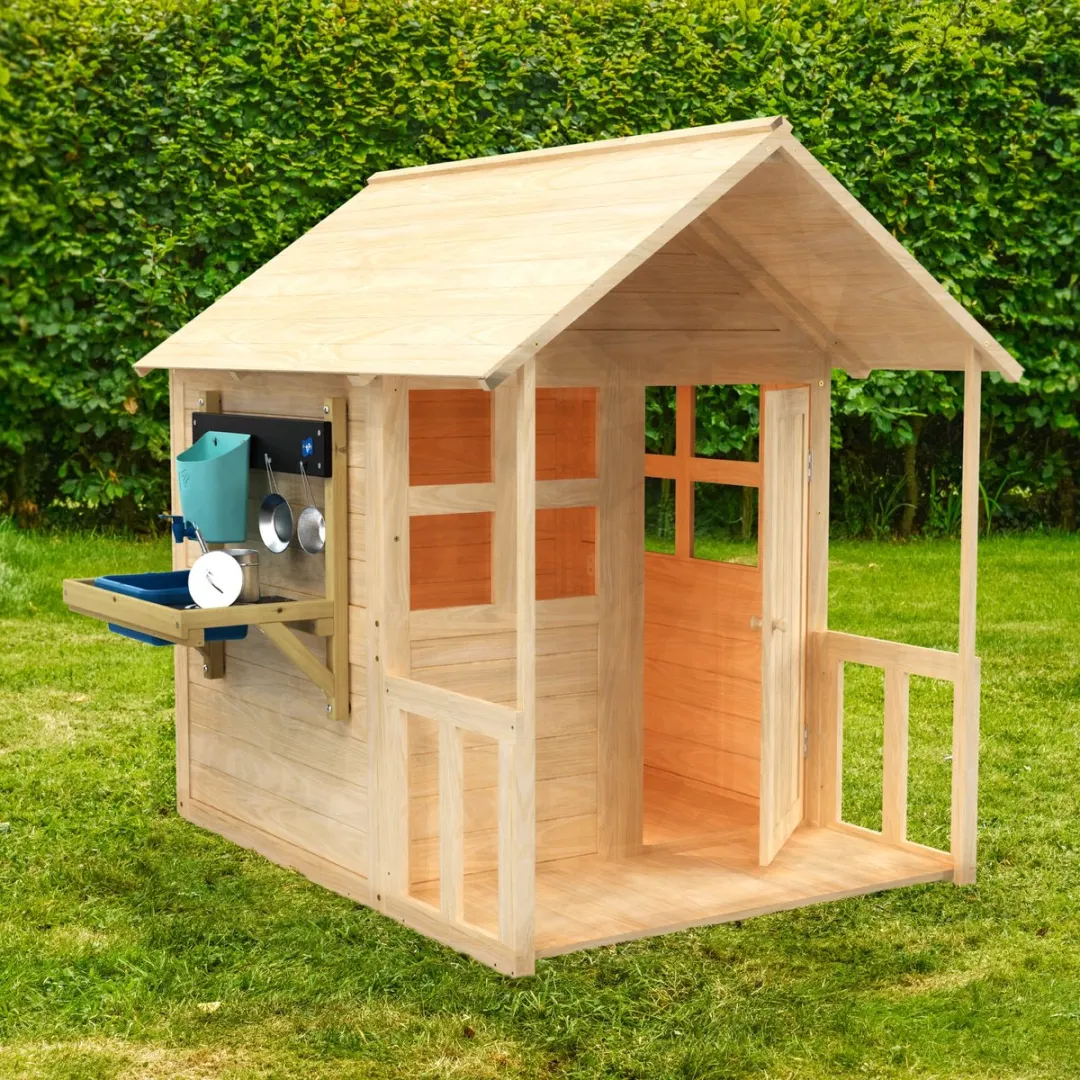 TP Toys Bouton d'Or Cottage Houten Speelhuisje
