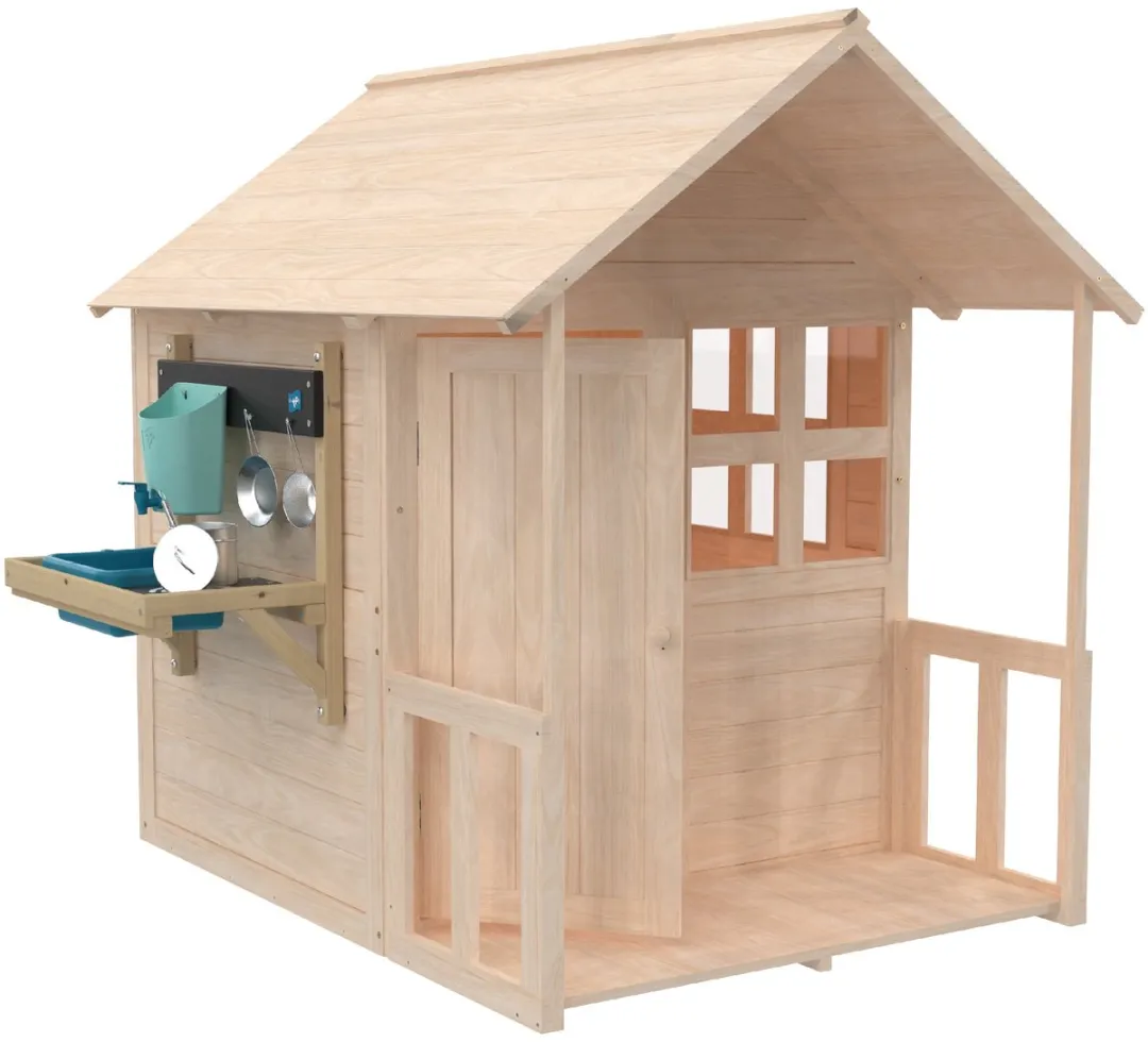 TP Toys Bouton d'Or Cottage Houten Speelhuisje