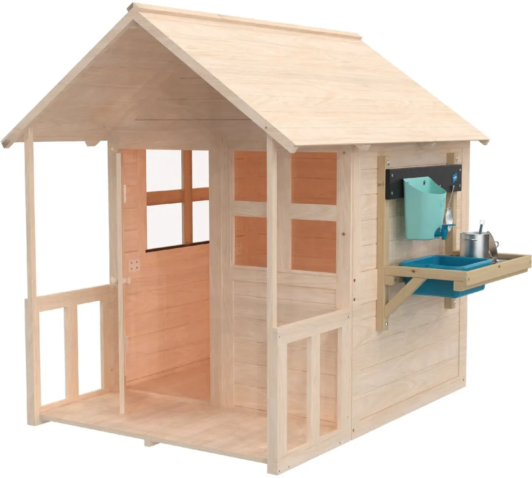 TP Toys Bouton d'Or Cottage Houten Speelhuisje