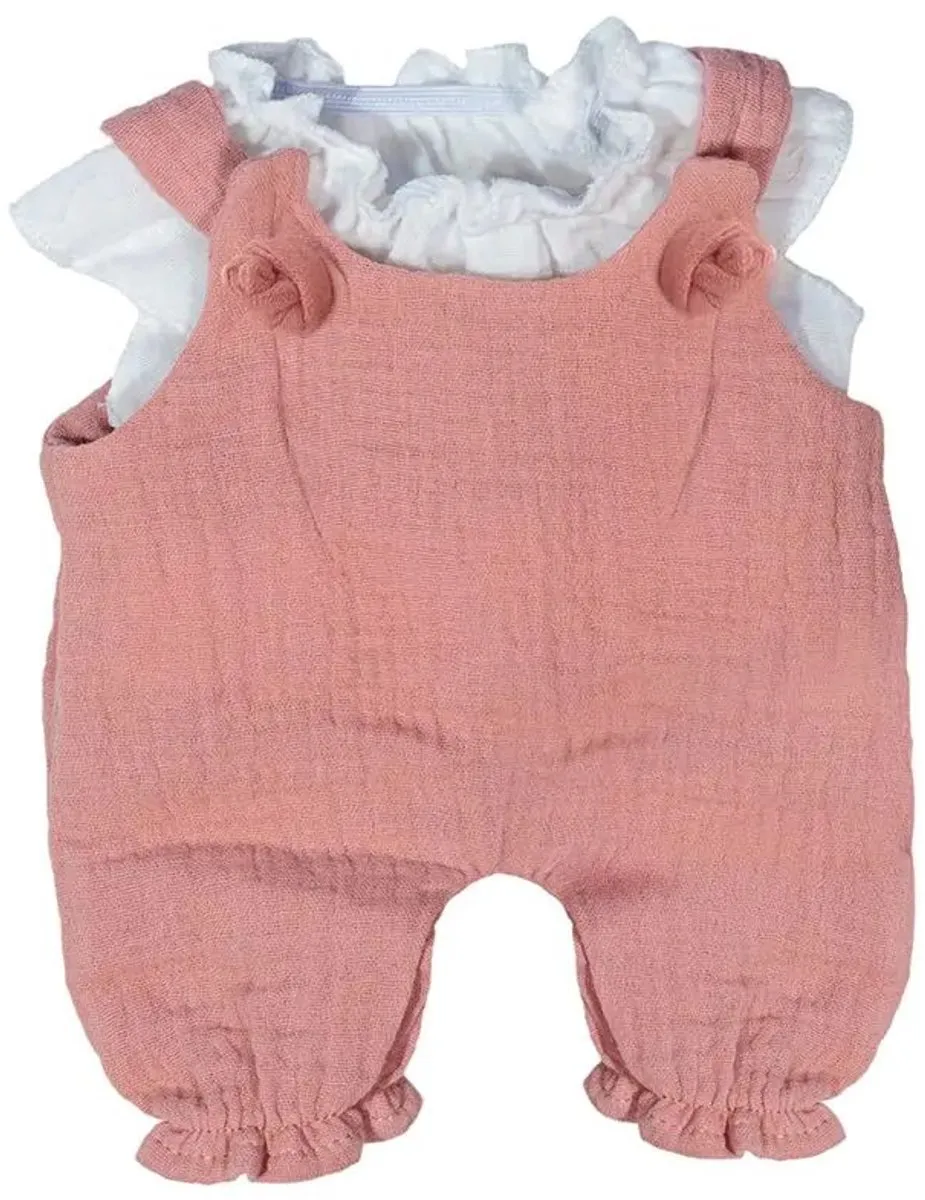 Miniland Poppenkleding Salopette & Blouse 32cm