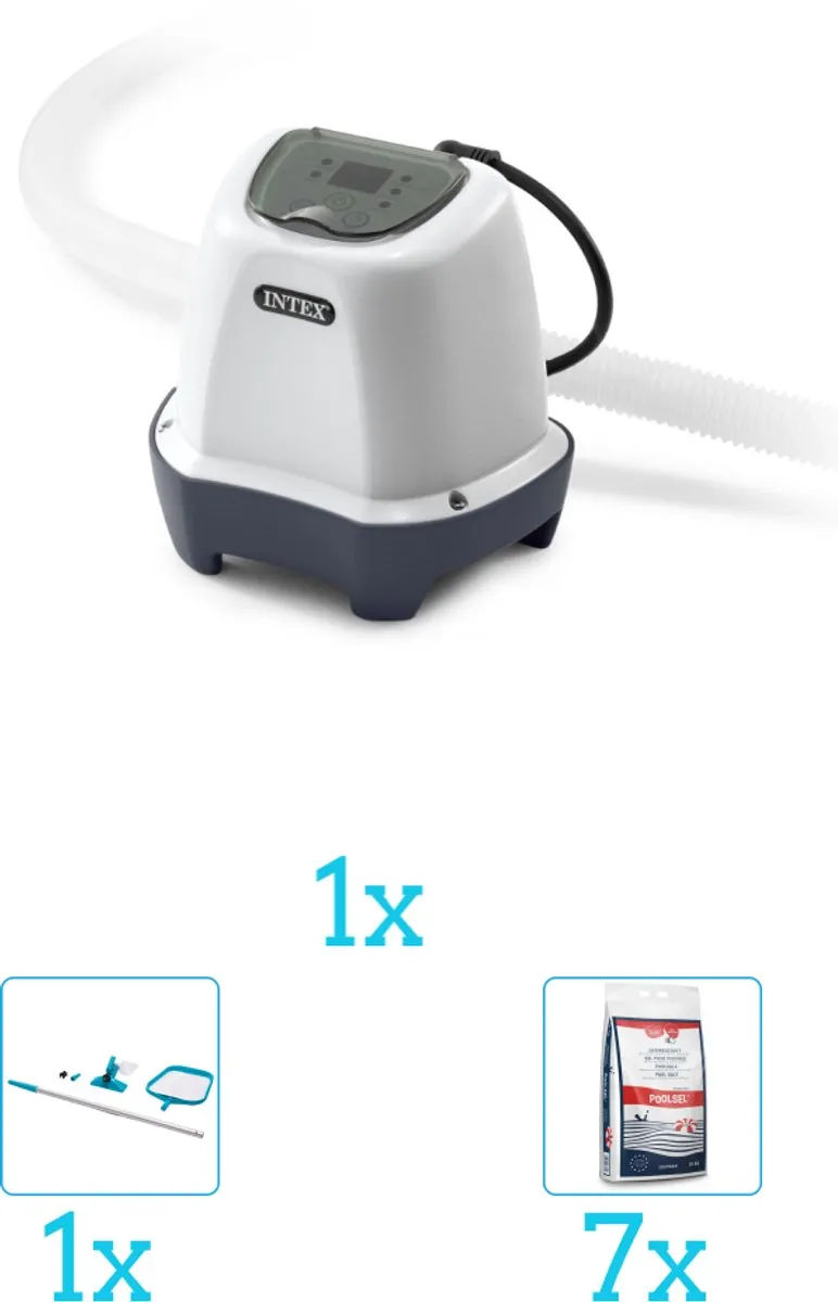 Intex QS200 Zoutwatersysteem 8327L