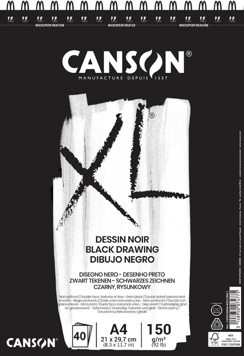 Canson Schets- en Studieblok XL A5