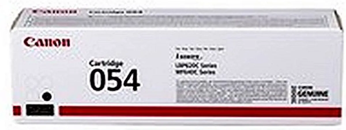 Canon 054 Toner Zwart - 1500 pagina's