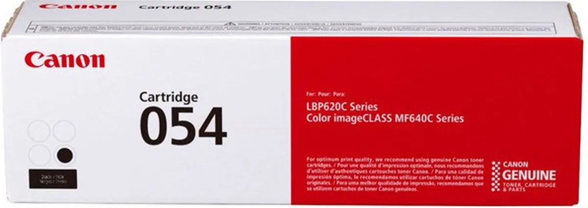 Canon 054 Toner Zwart - 1500 pagina's