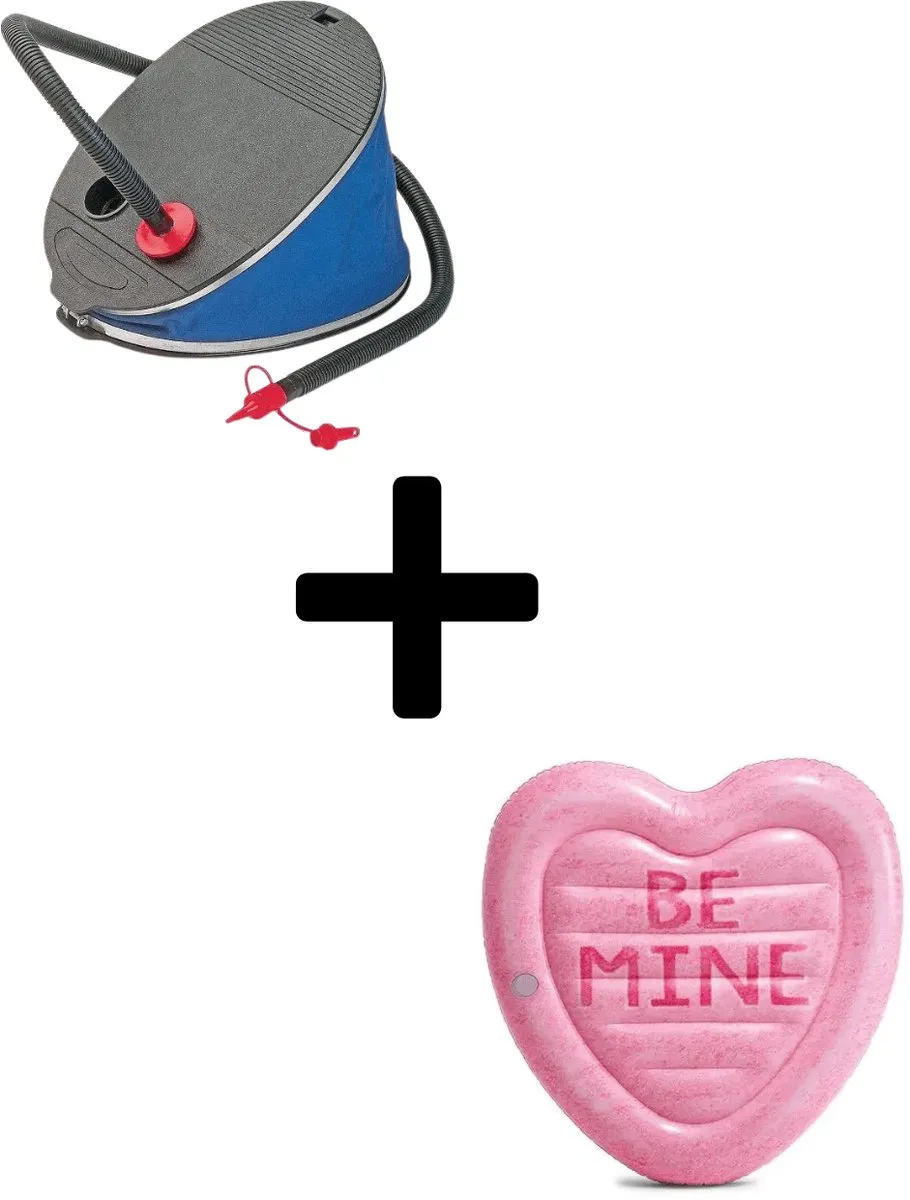 Intex Candy Heart Luchtbed