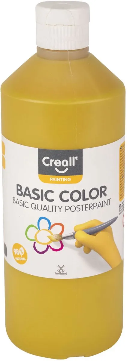 Creall Schoolverf Oker 500ml