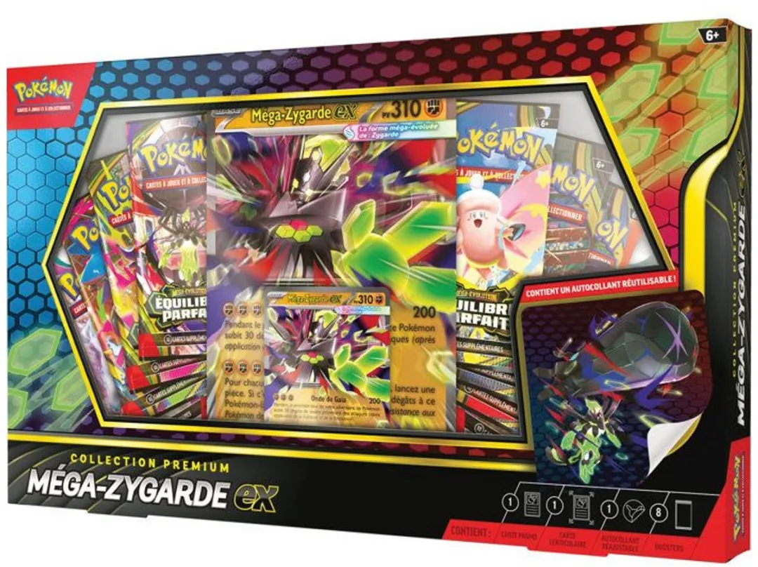 Pokémon TCG Premium Méga-Zygarde ex Box - Franstalig