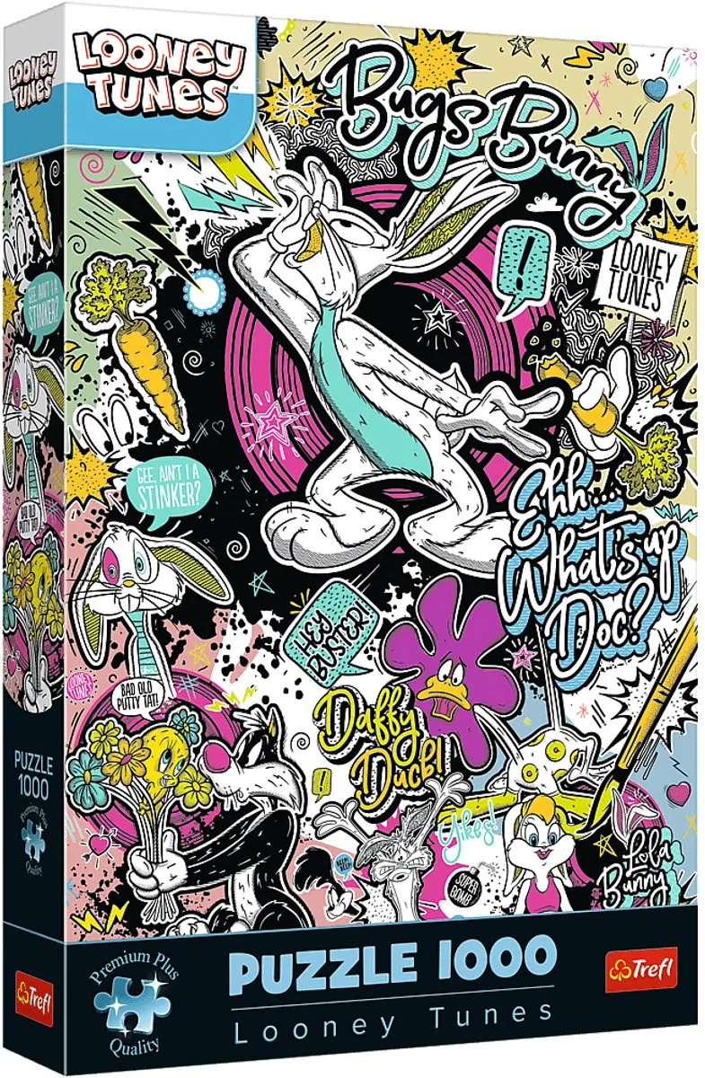 Trefl Looney Tunes Legpuzzel 1000 Stuks