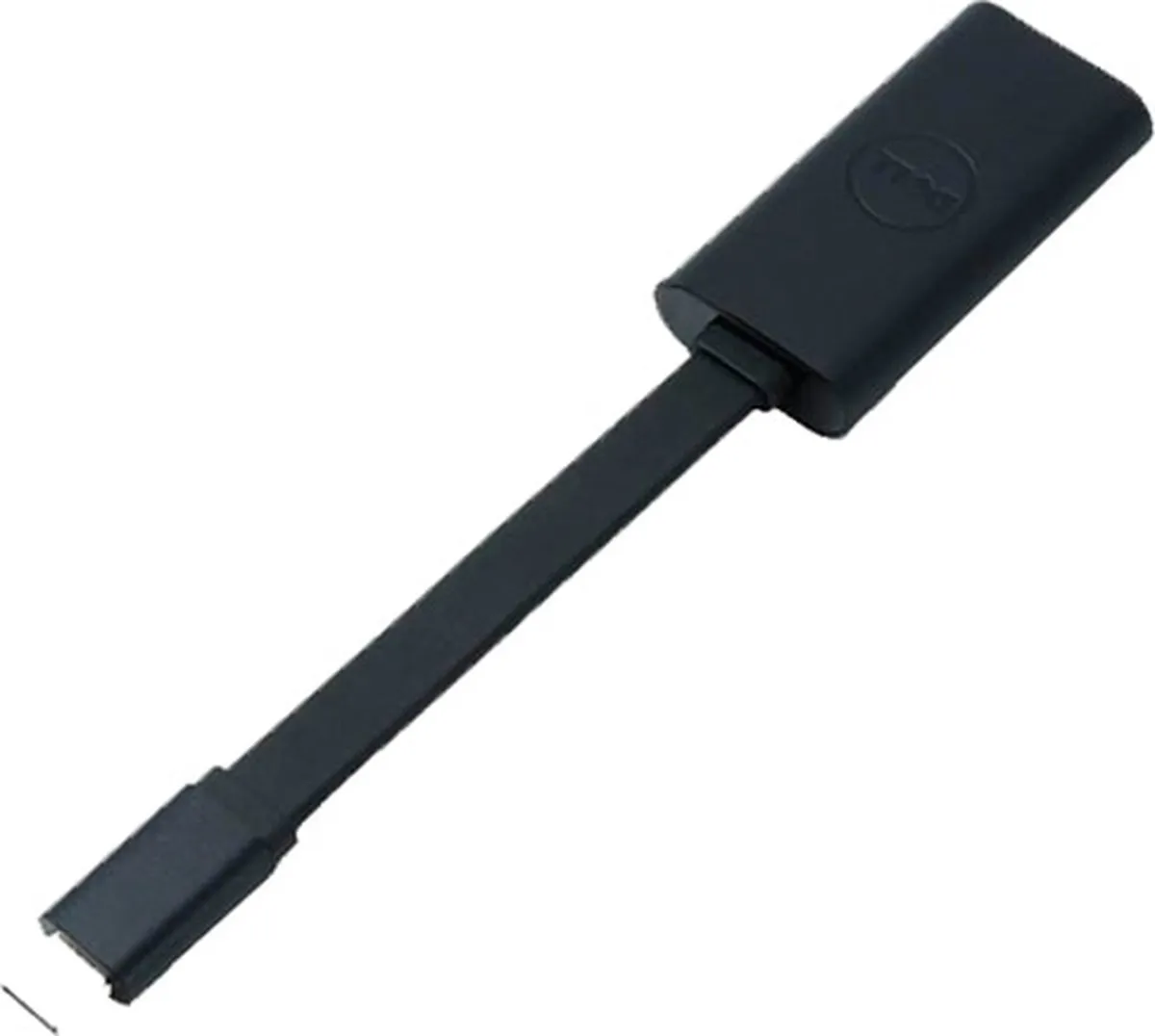 Dell DBQBCBC064 USB-C Ethernetadapter - Zwart