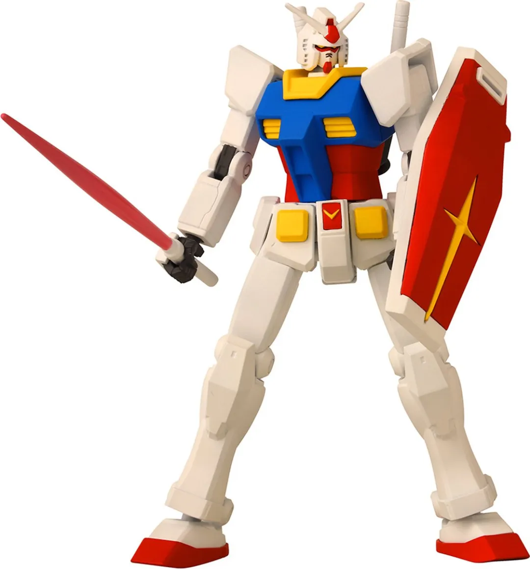 Bandai Anime Heroes RX-78-2 Gundam Infinity - MPN 40602 - Blauw/Rood/Wit/Geel