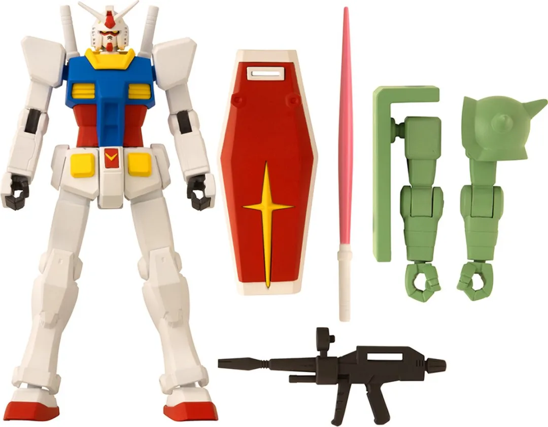 Bandai Anime Heroes RX-78-2 Gundam Infinity - MPN 40602 - Blauw/Rood/Wit/Geel