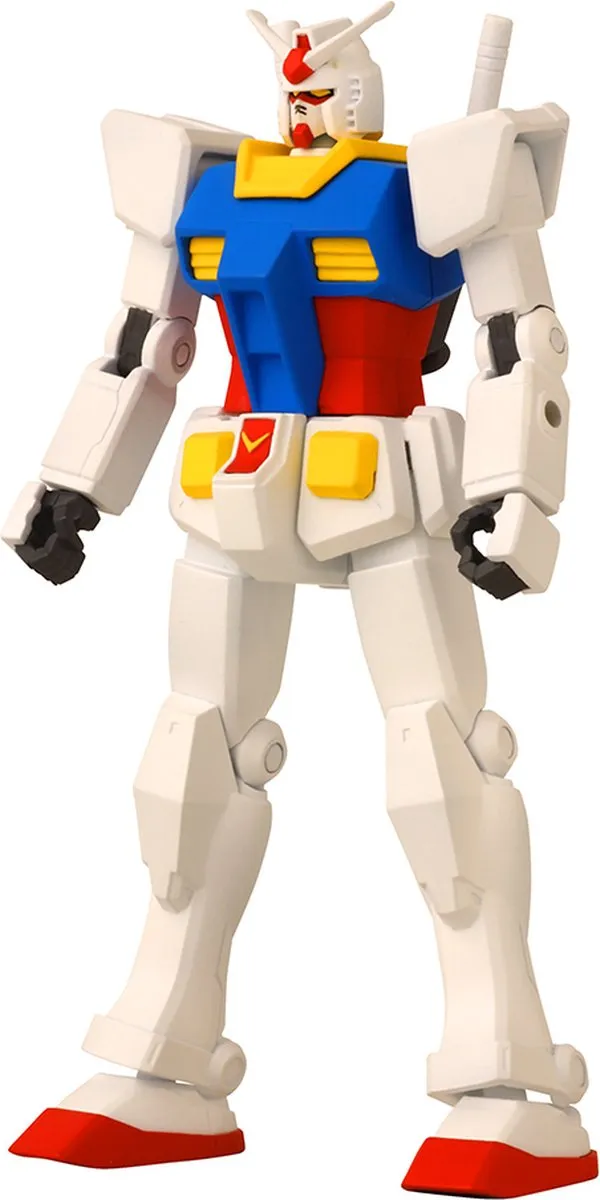 Bandai Anime Heroes RX-78-2 Gundam Infinity - MPN 40602 - Blauw/Rood/Wit/Geel