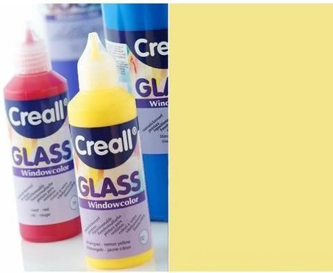 Creall Windowcolor Raamverf Goud 80ml
