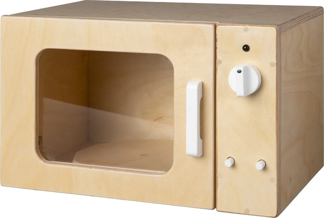 Van Dijk Toys Houten Speelgoed Magnetron Naturel/Wit