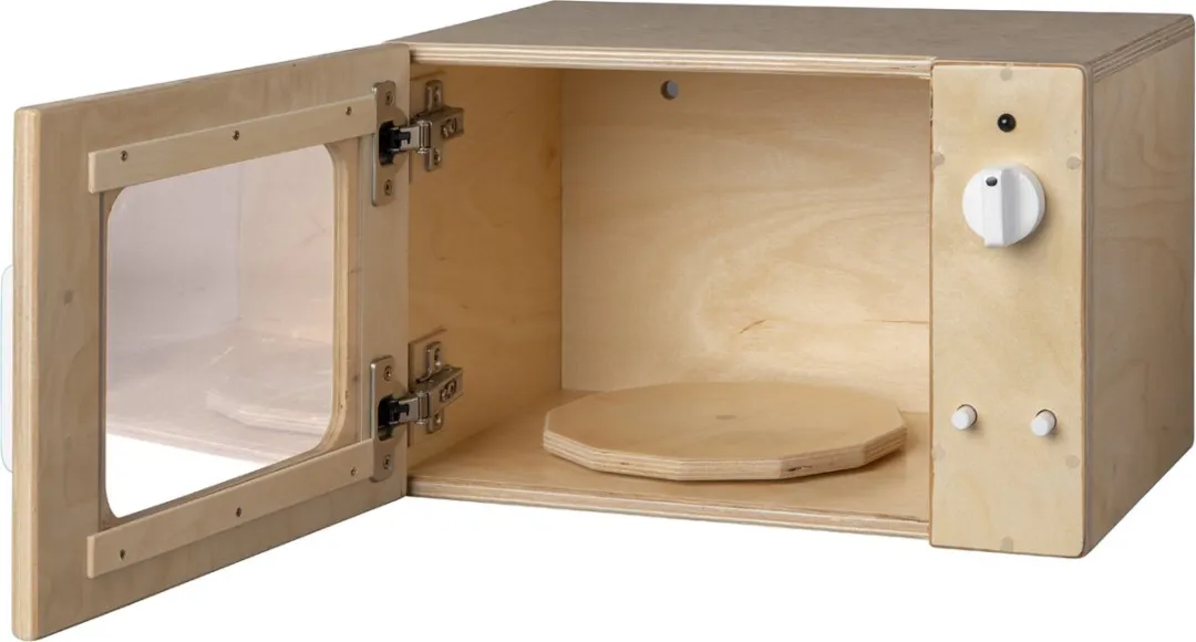 Van Dijk Toys Houten Speelgoed Magnetron Naturel/Wit