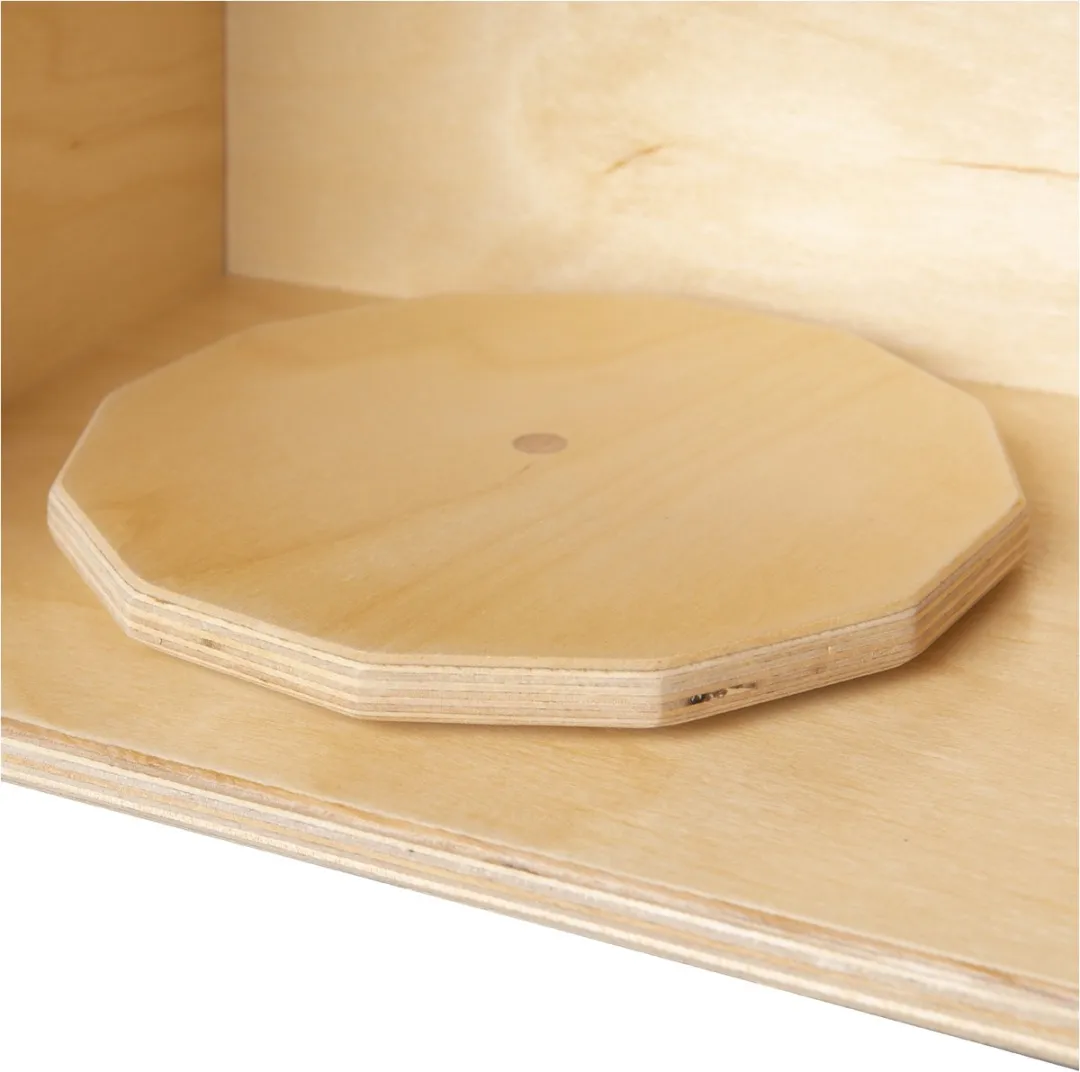 Van Dijk Toys Houten Speelgoed Magnetron Naturel/Wit