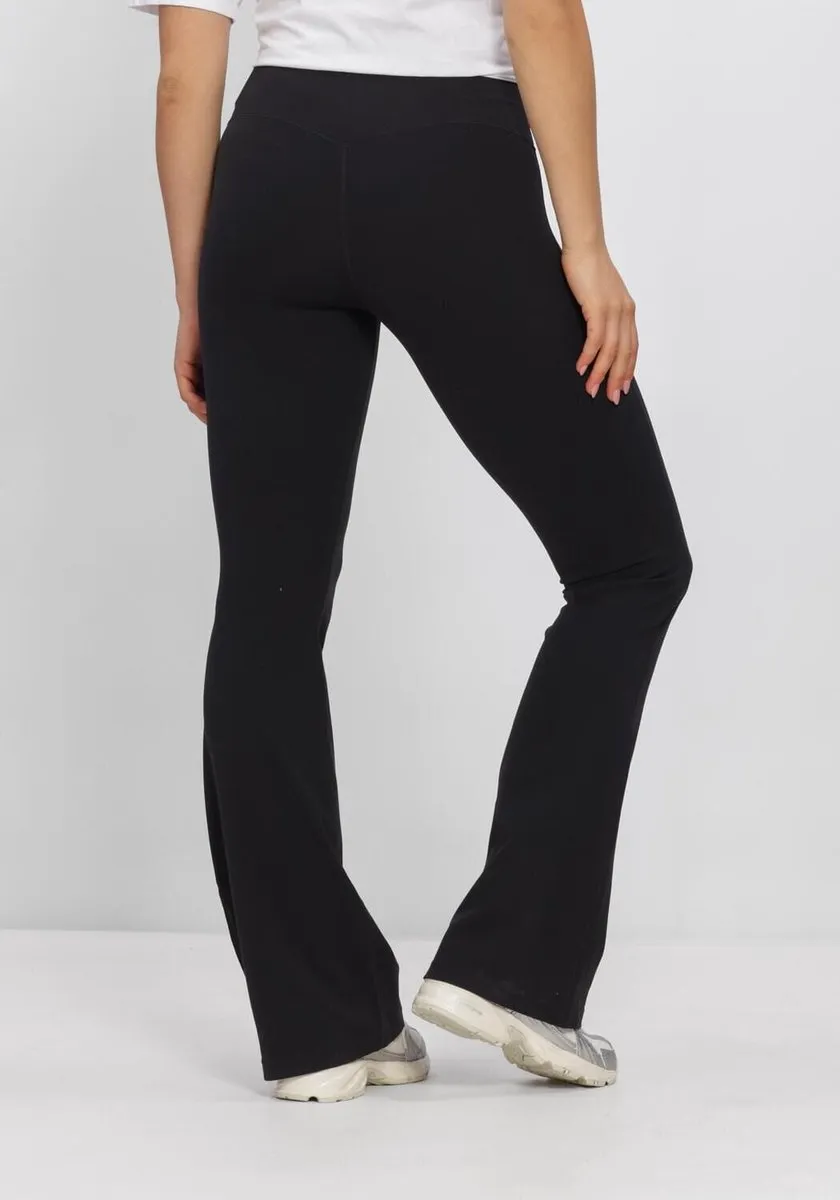 Nike Zenvy Broek Dames - Zwart - Maat XS
