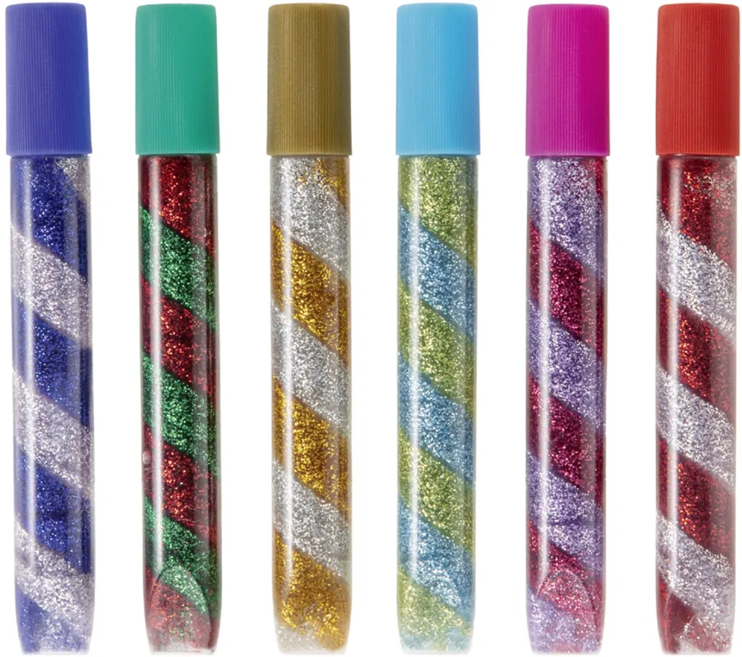 Folia Spiraal Neon Glinsterlijm
