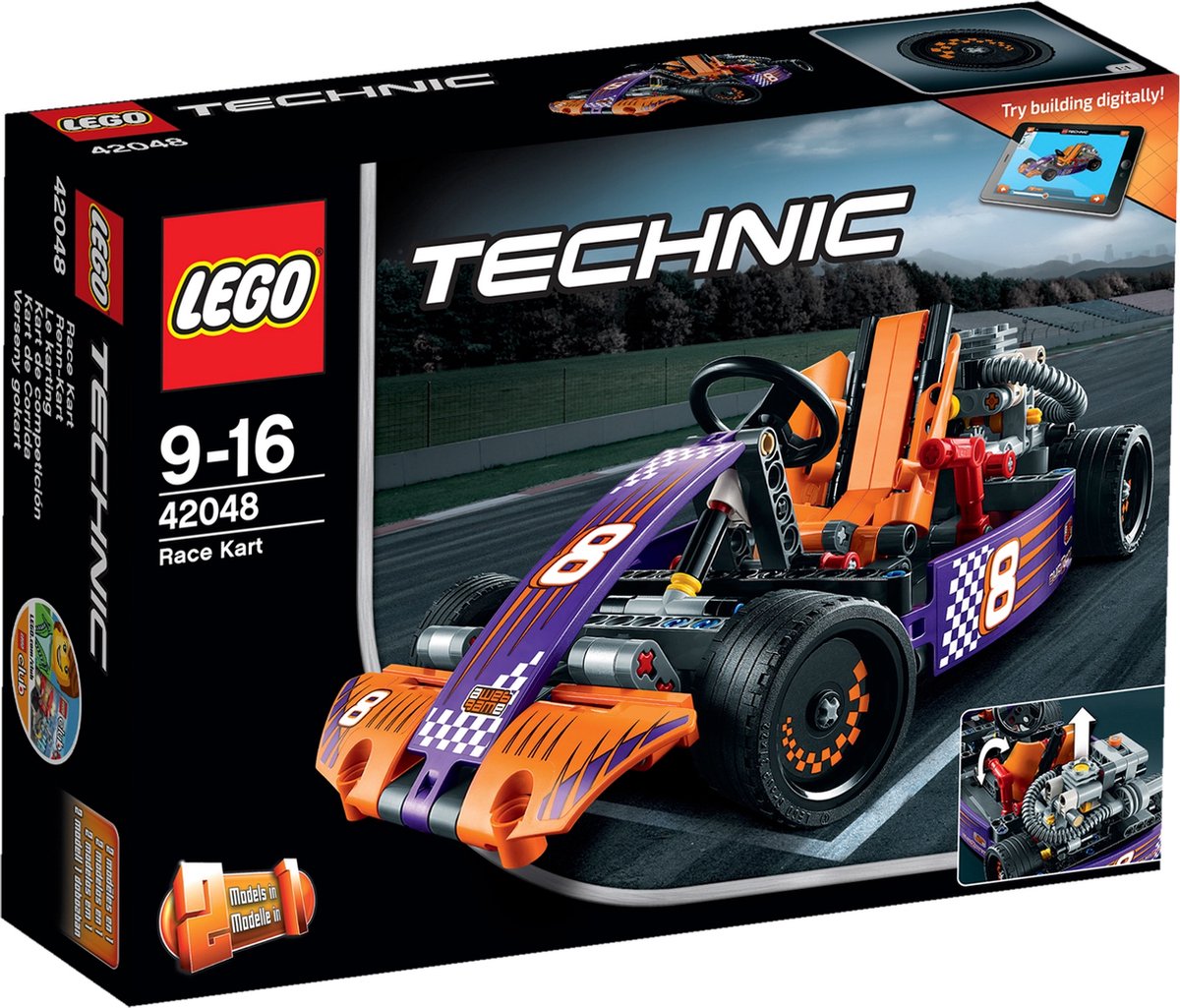 LEGO Technic Racekart - 42048