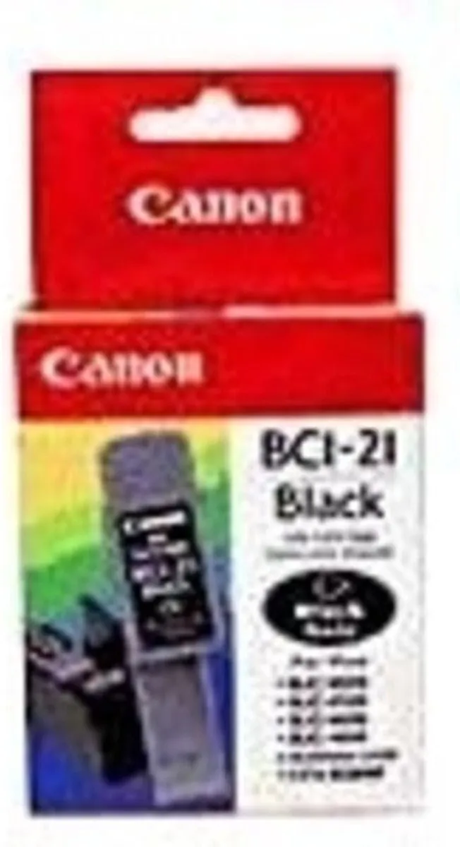 Canon BCI-21BK Inktcartridge - Zwart