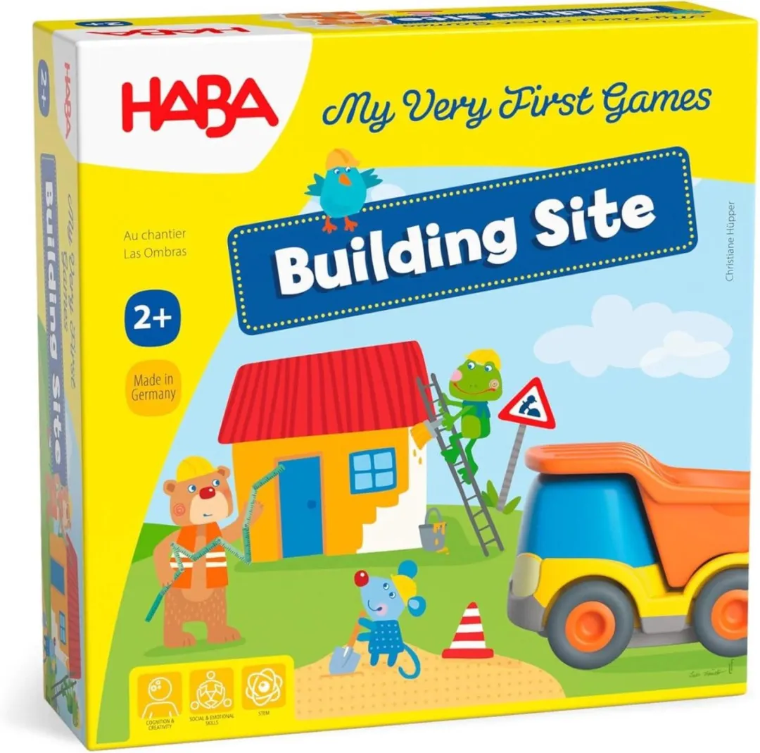 Haba Mijn Eerste Spellen Bouwplaats