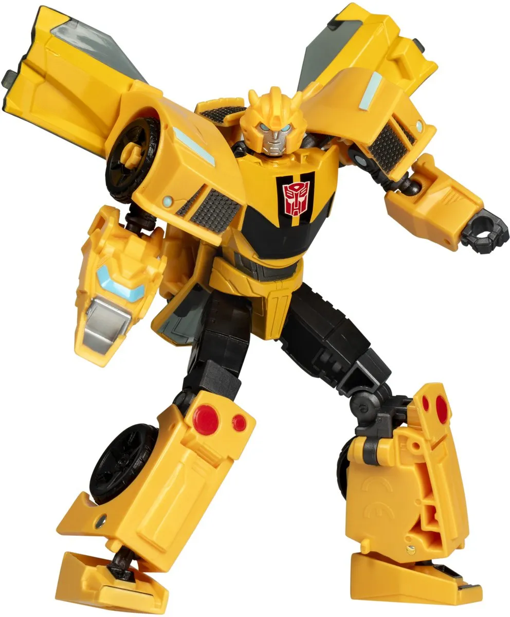 Transformers EarthSpark Deluxe Bumblebee Actiefiguur F6732 - Geel