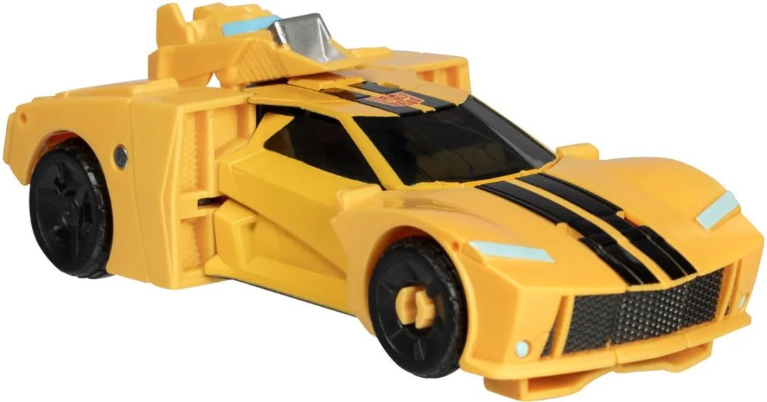 Transformers EarthSpark Deluxe Bumblebee Actiefiguur F6732 - Geel