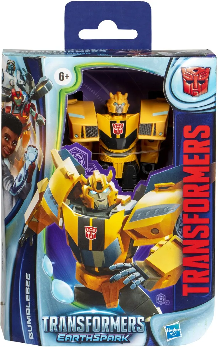 Transformers EarthSpark Deluxe Bumblebee Actiefiguur F6732