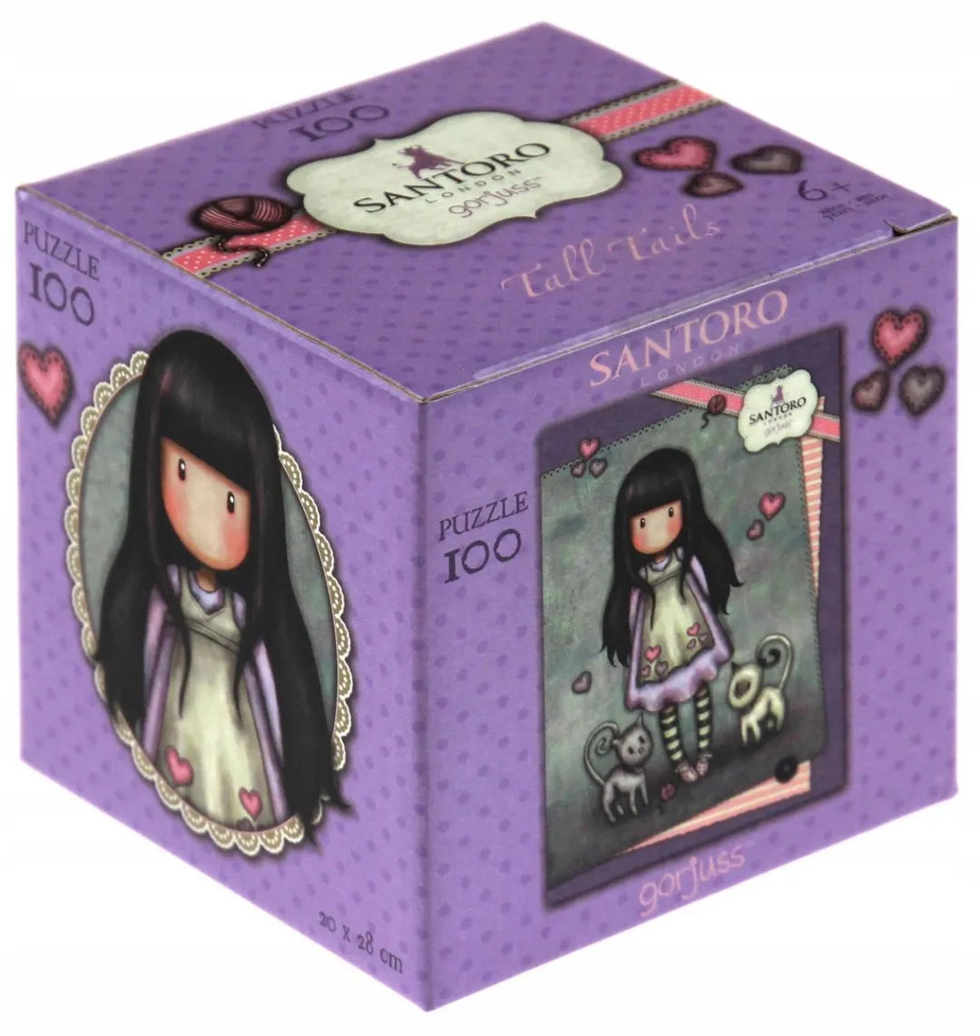 Educa Gorjuss Tall Tails Puzzel 100 Stuks