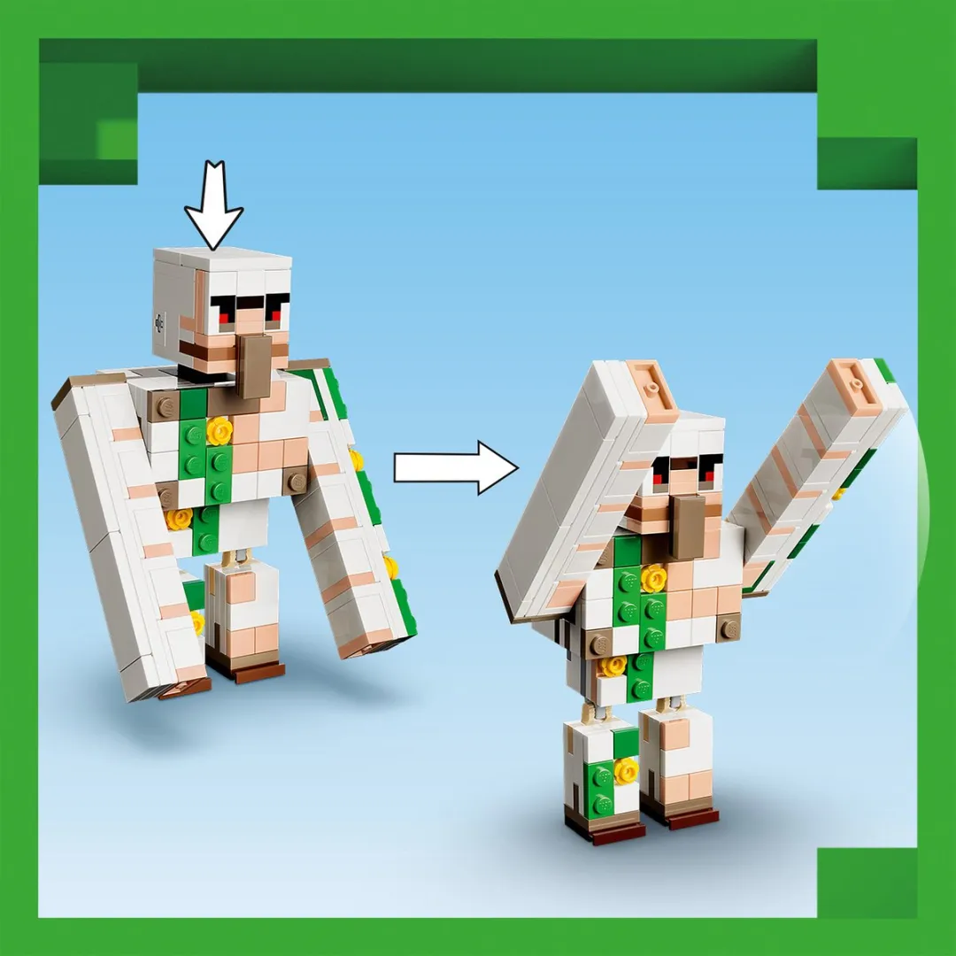 LEGO Minecraft Kipberijder Woestijnaanval 21592 - 428 Stukken - afbeelding 6 van 6