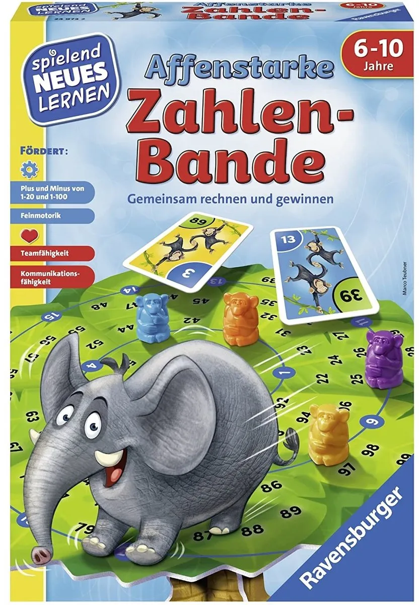 Ravensburger Race Bordspel