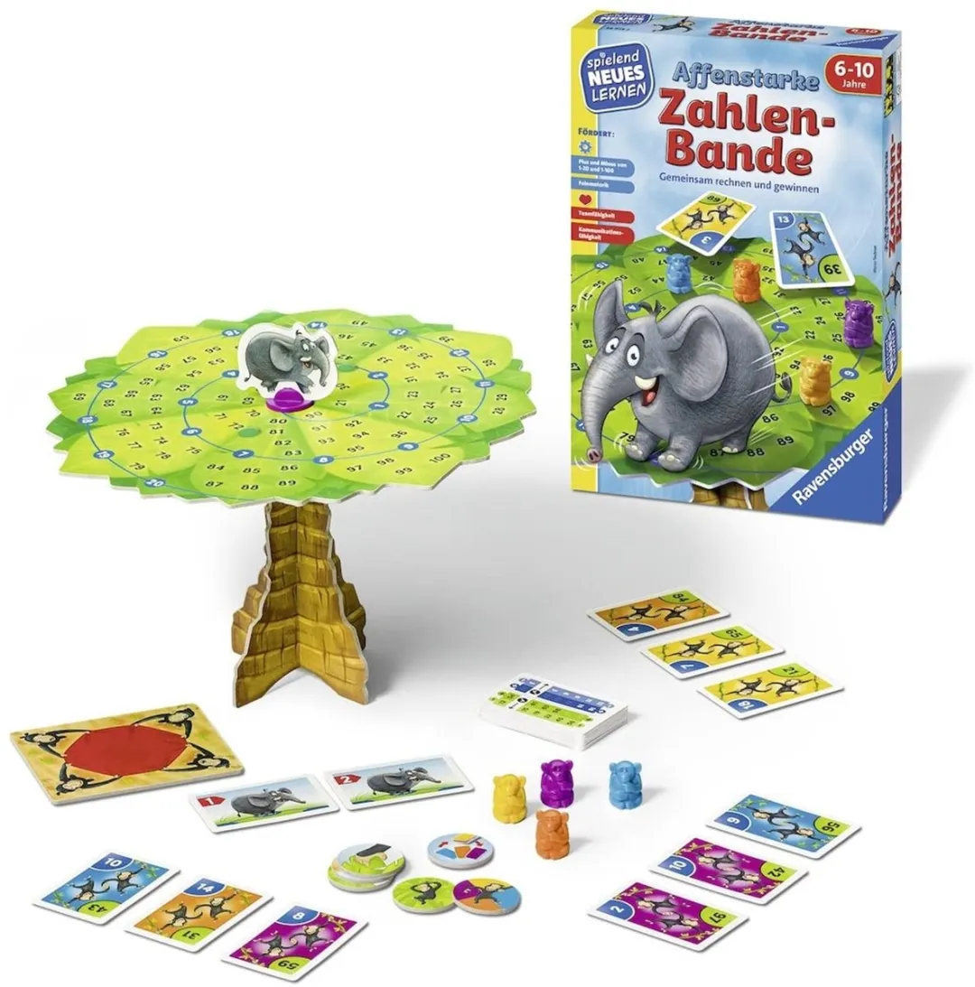 Ravensburger Race Bordspel - 2-4 Spelers - afbeelding 2 van 2