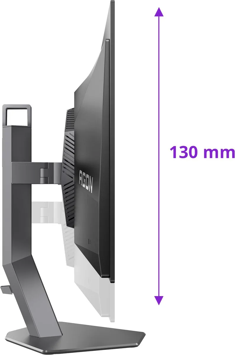 AOC AGON PRO AG276UZD Gaming Monitor 27" - 4K QD-OLED - 240Hz