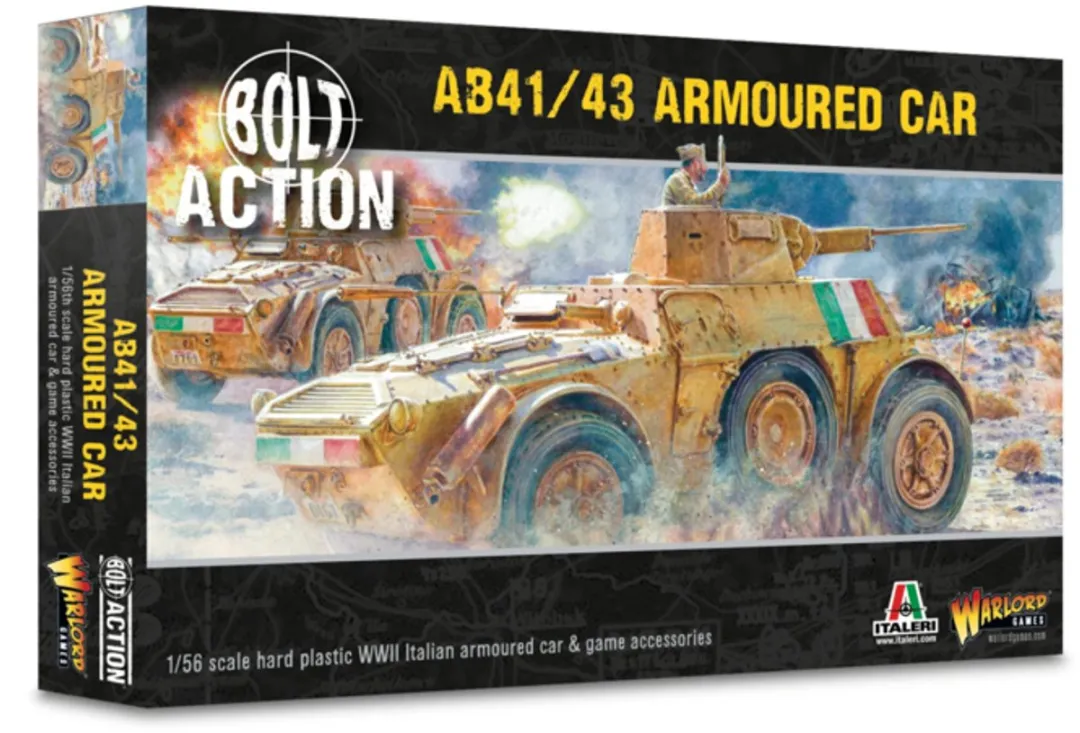 Warlord Games AB41 Pantserwagen