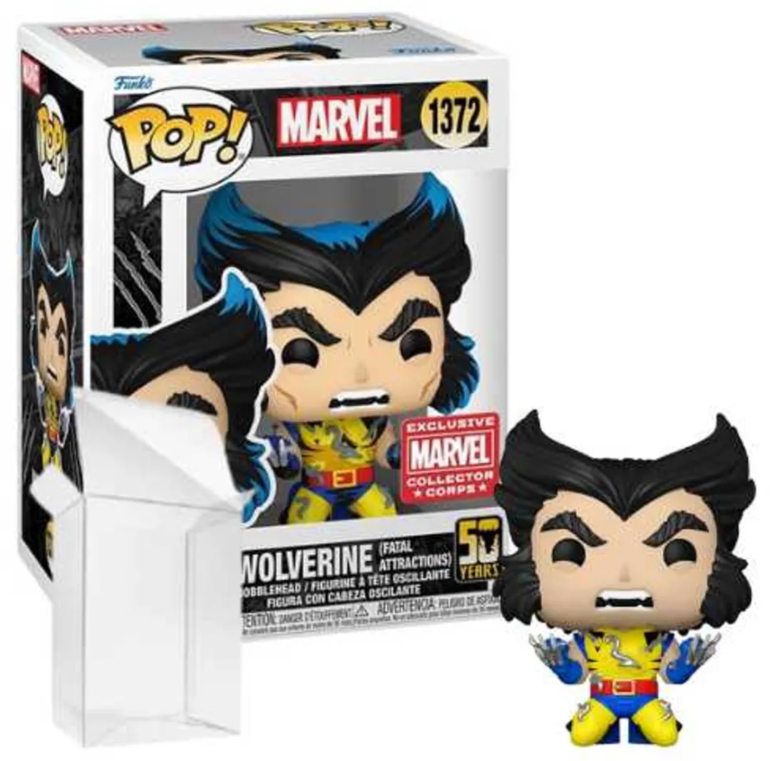 Funko Pop! Marvel Wolverine Fatal Attractions #1372 - Veelkleurig
