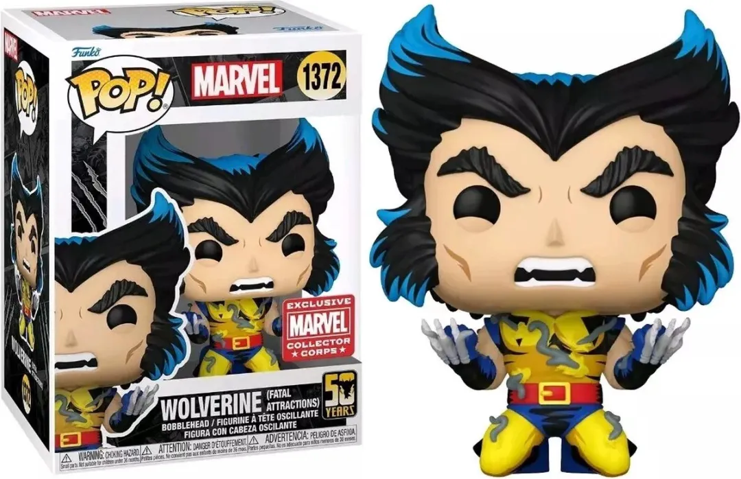 Funko Pop! Marvel Wolverine Fatal Attractions #1372