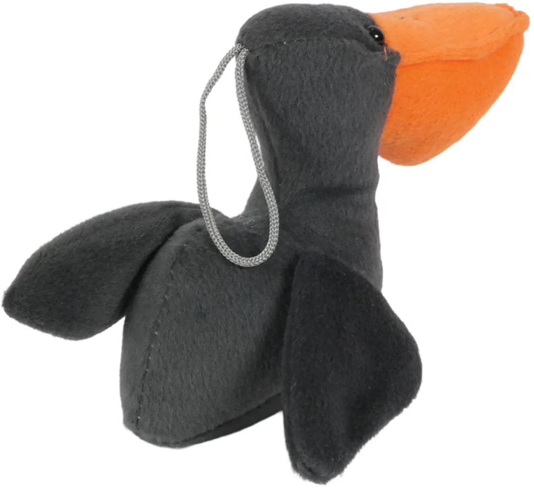 PIA Soft Toys Pluche Pelikaan - 16cm - Blauw