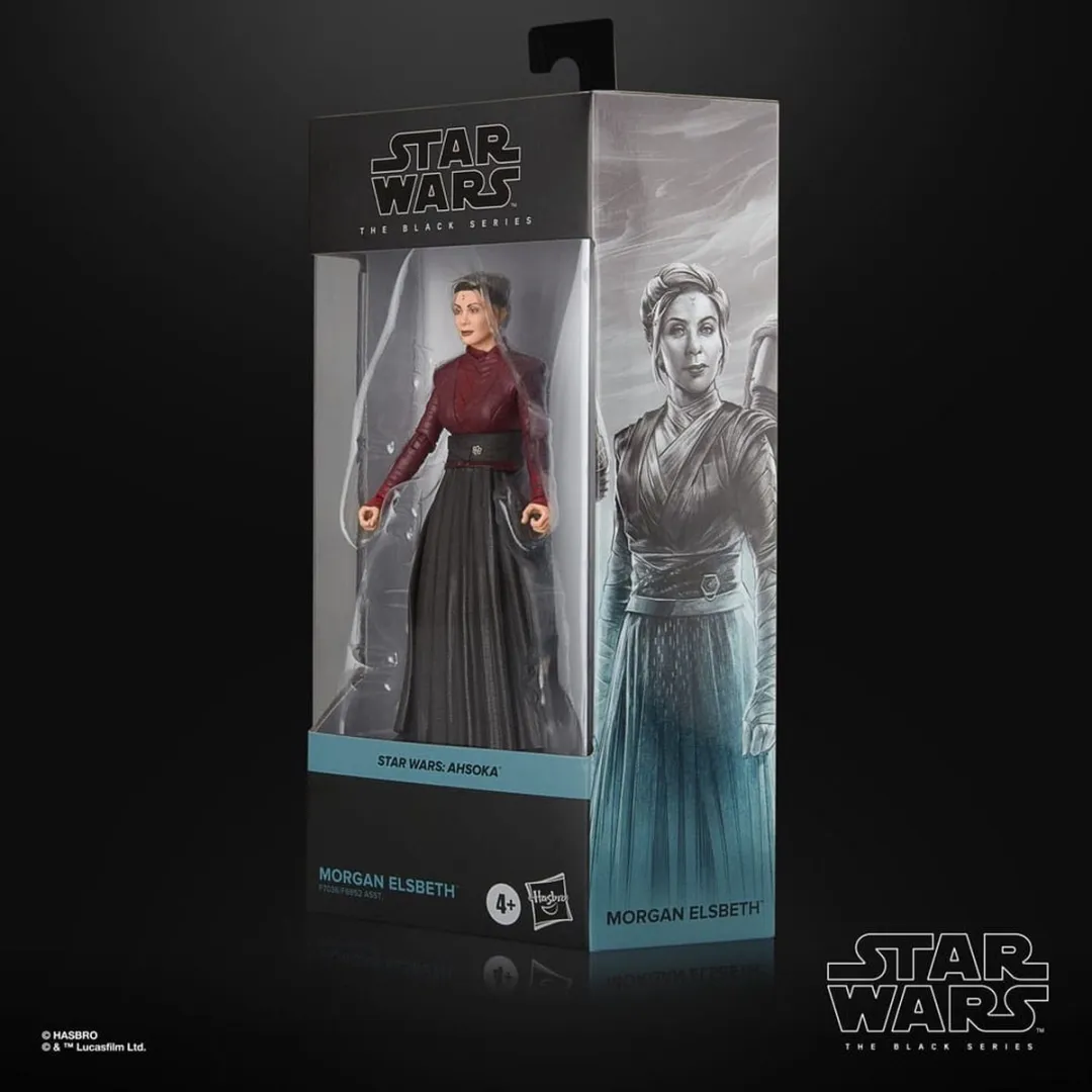 Hasbro Star Wars Black Series Morgan Elsbeth 15 cm - afbeelding 7 van 8