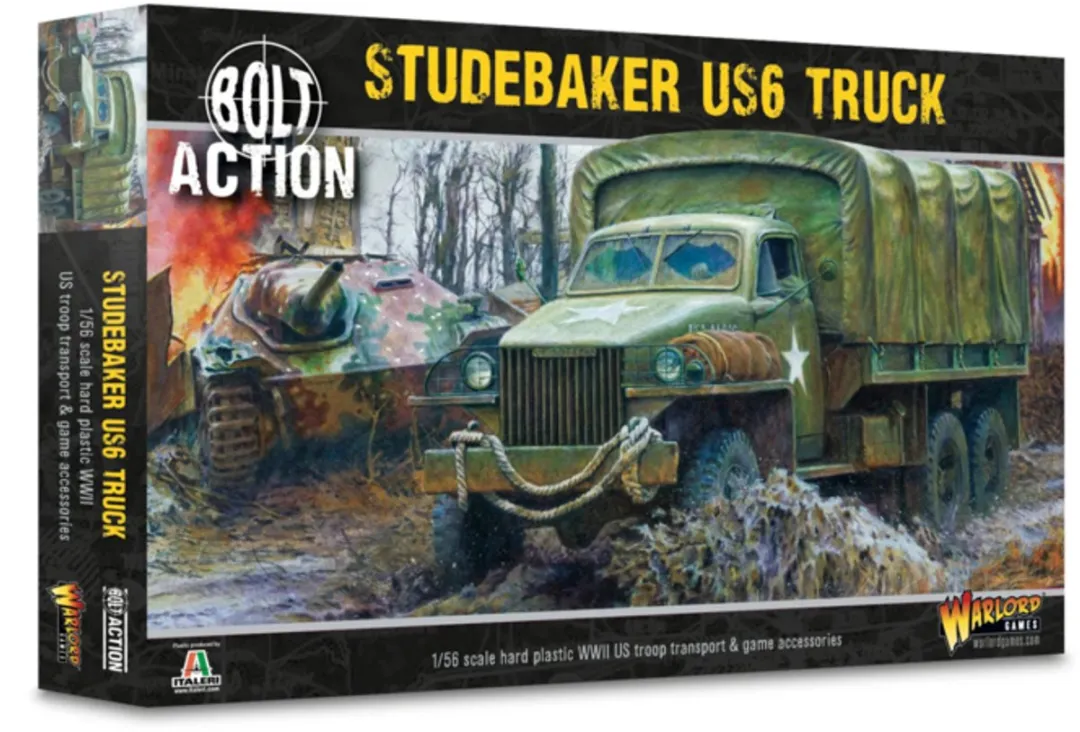 Warlord Games Studebaker US6 Truck Bolt Action