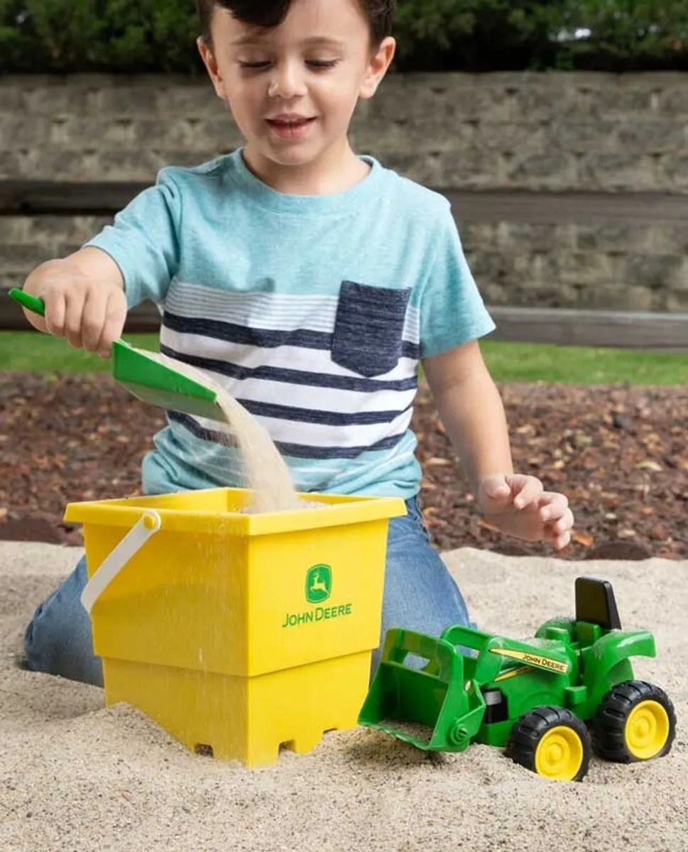 Tomy Britains John Deere Tractorboerderij - 3-delig - Meerkleurig