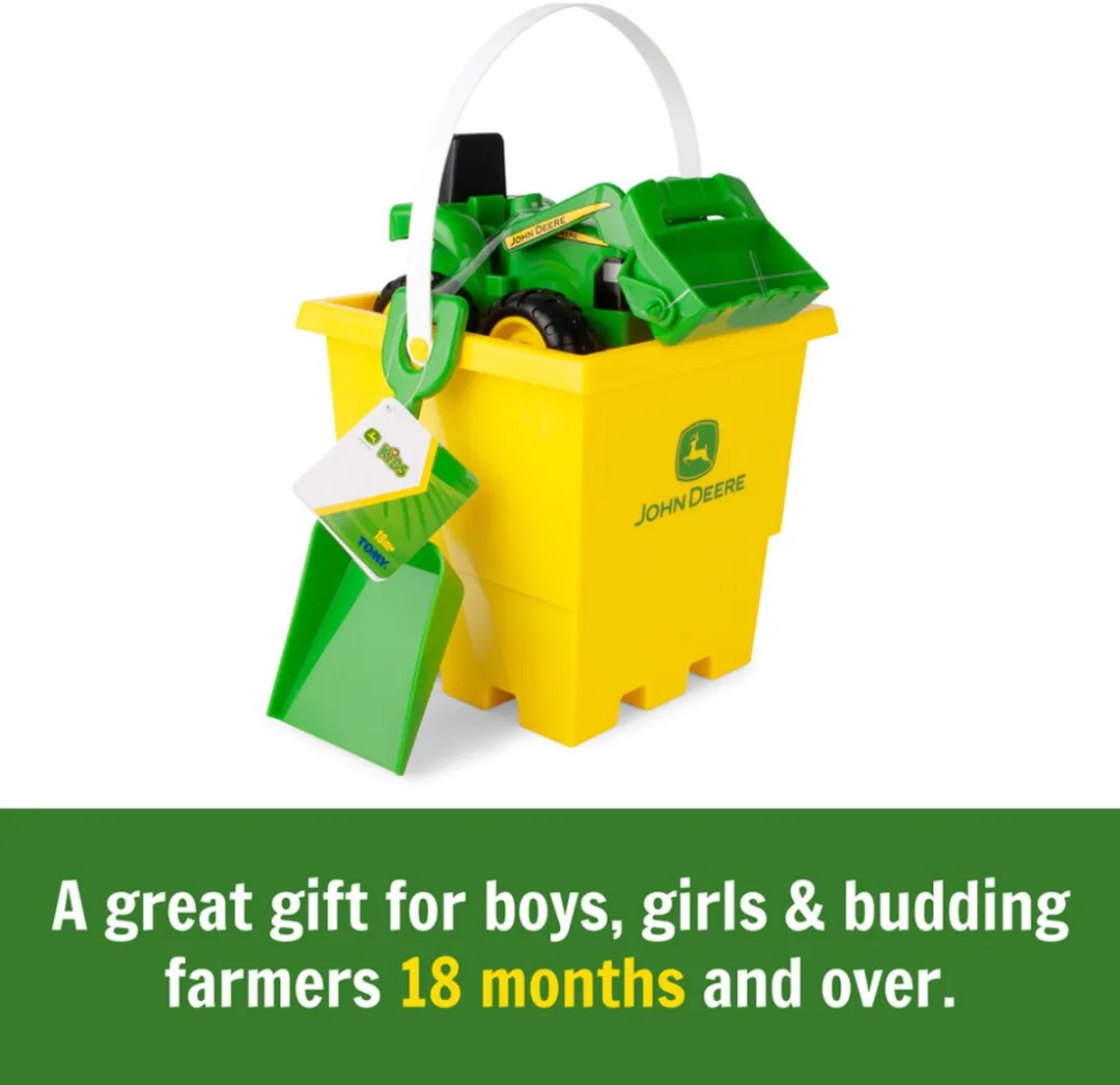 Tomy Britains John Deere Tractorboerderij - 3-delig - Meerkleurig