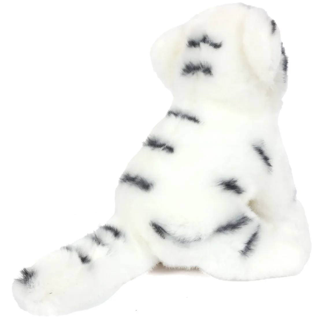 PIA Soft Toys Tijger Jose Knuffel - 20 cm - Wit/Zwart