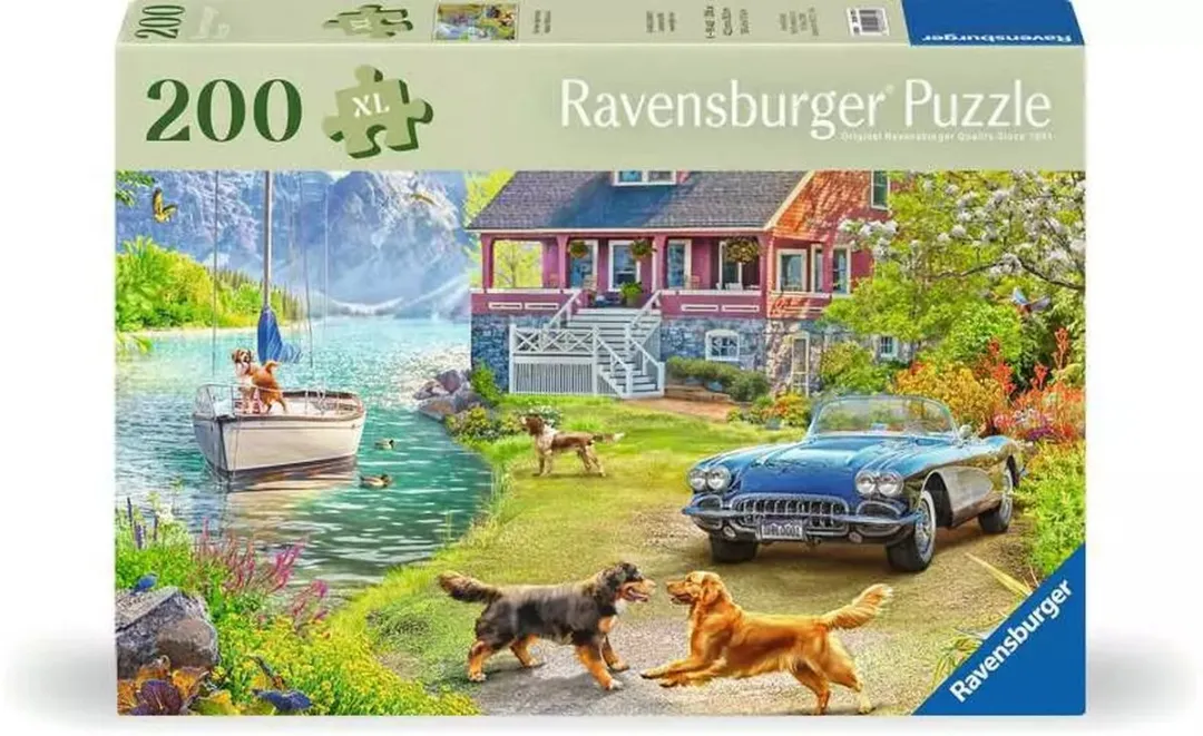 Ravensburger Legpuzzel Wellness Zomerhuis 200 Stuks - 01370