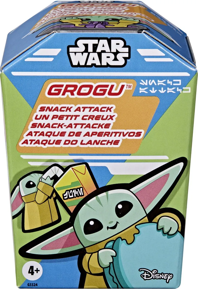Star Wars Grogu Snack Attack - Blind Bags - Figuren