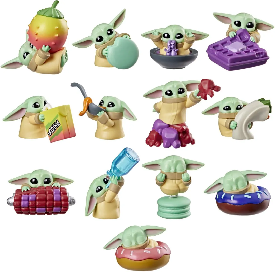Star Wars Grogu Snack Attack Blind Bags - Figuren - Multicolor - afbeelding 6 van 6