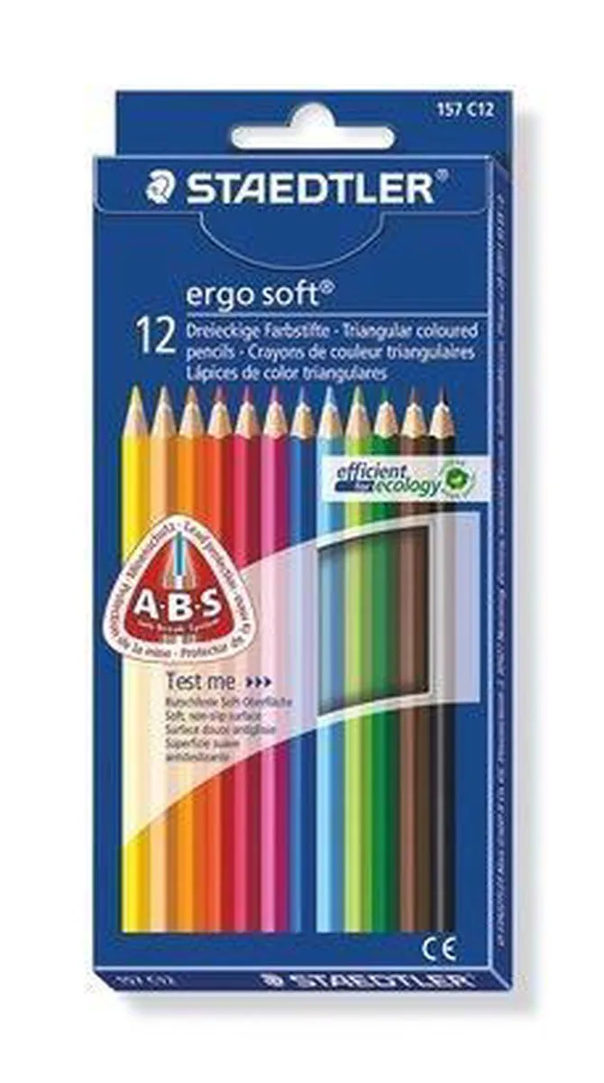 STAEDTLER 157 C12 Kleurpotlood - Meerkleurig
