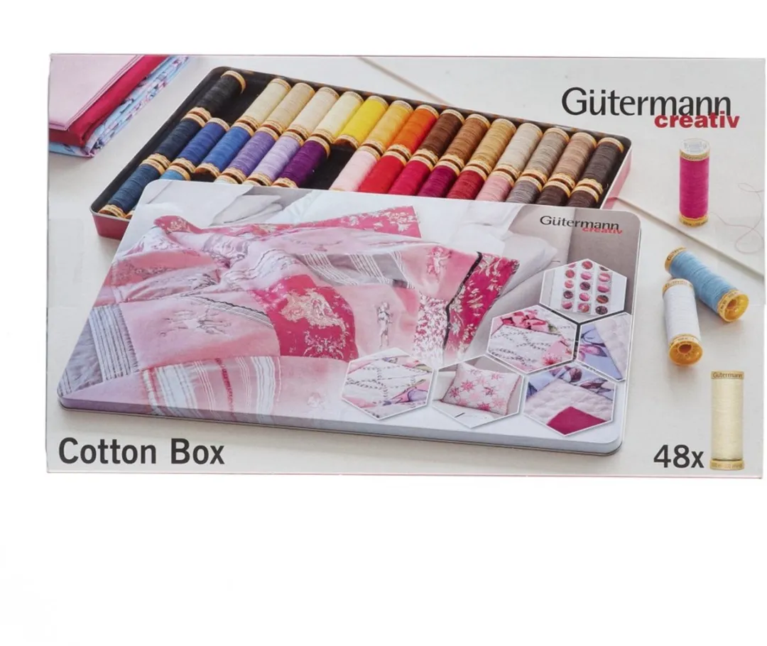 Gutermann Quilt Naaigarenset 48 Stuks
