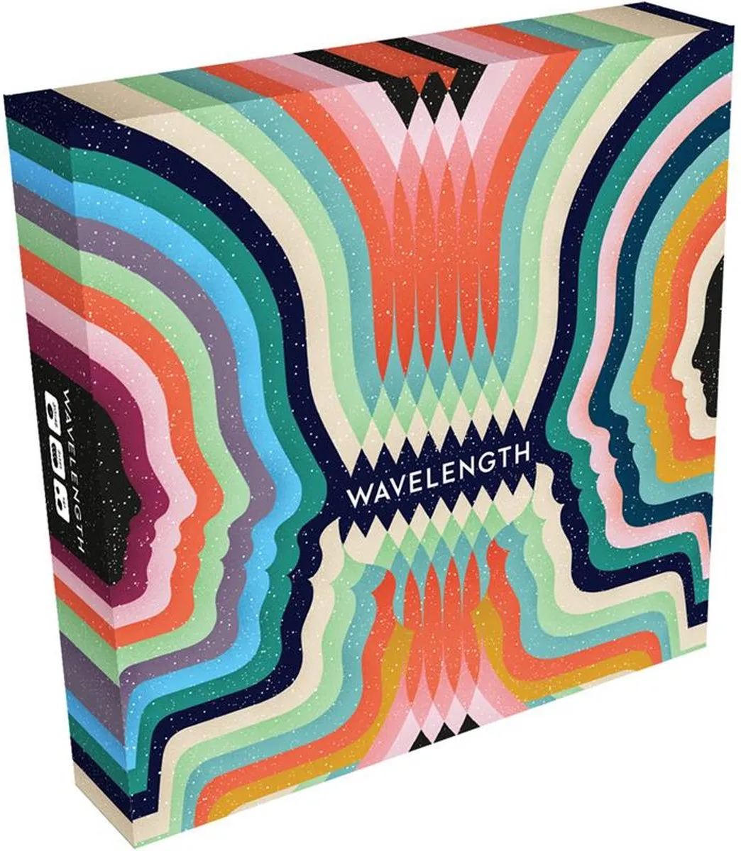 Asmodee Wavelength Bordspel