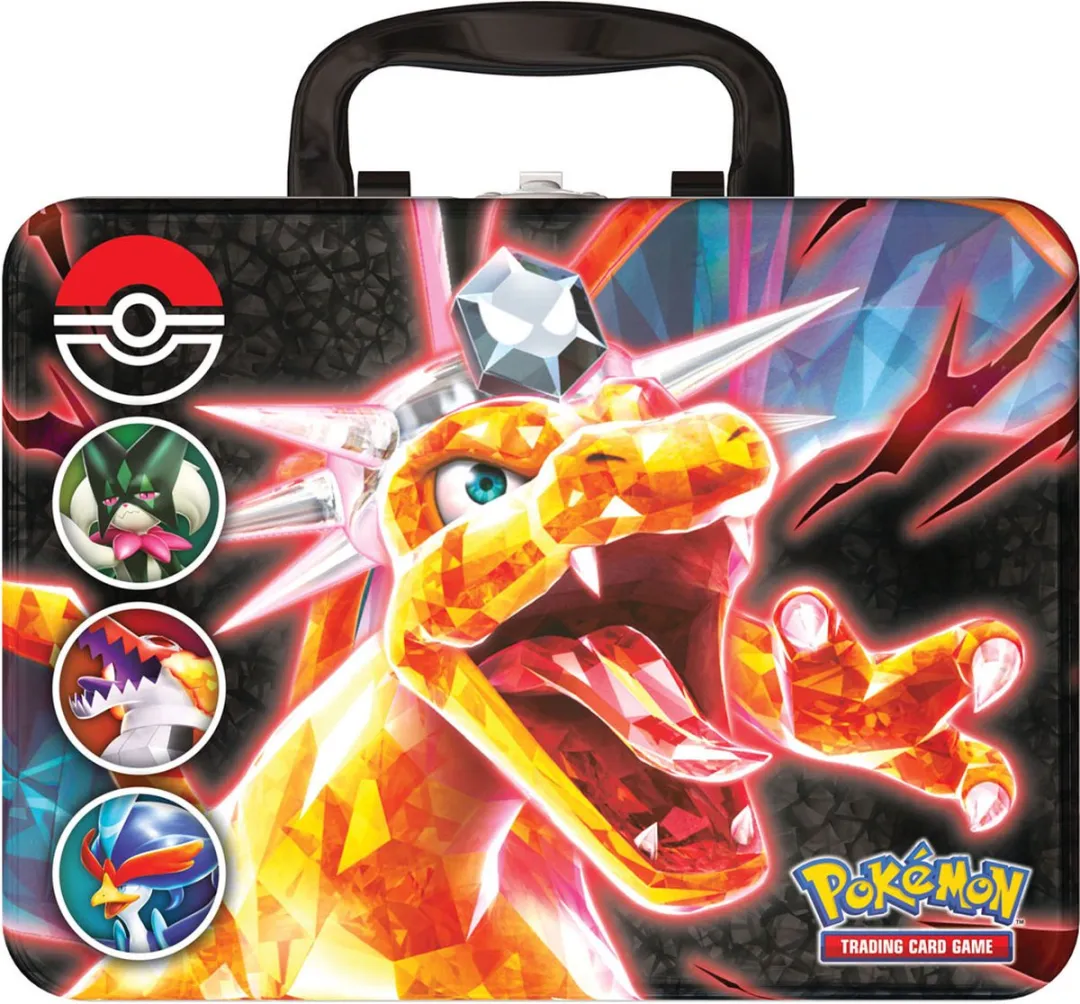 Pokémon Collector's Chest Charizard 2023 POC1030