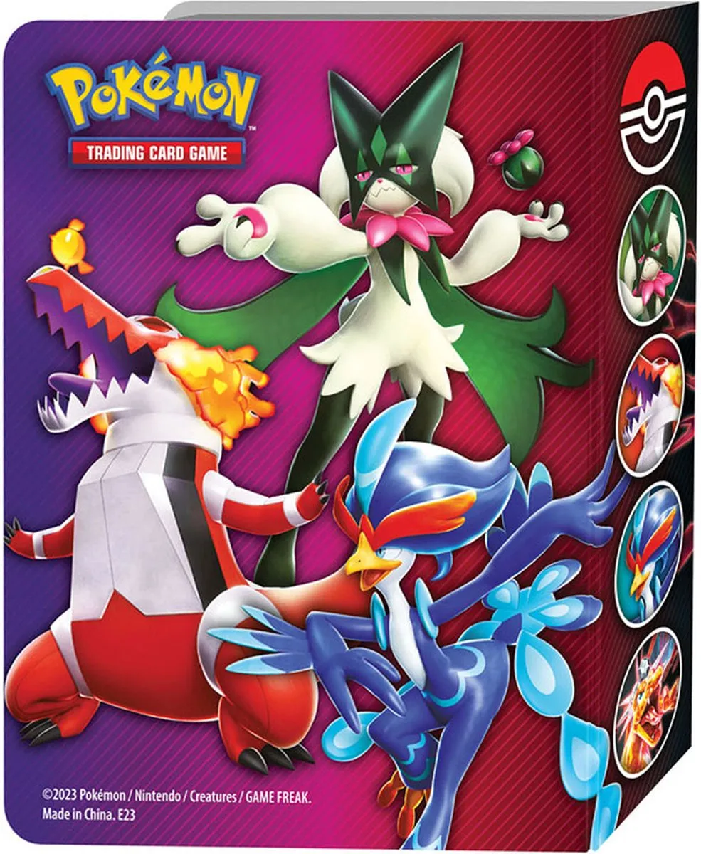 Pokémon Collector's Chest Charizard 2023 POC1030 - afbeelding 4 van 6